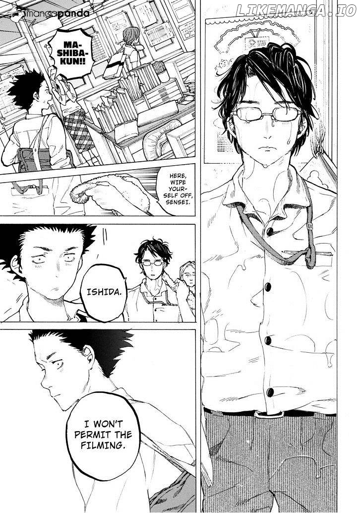 A Silent Voice, Chapter 35 image 12